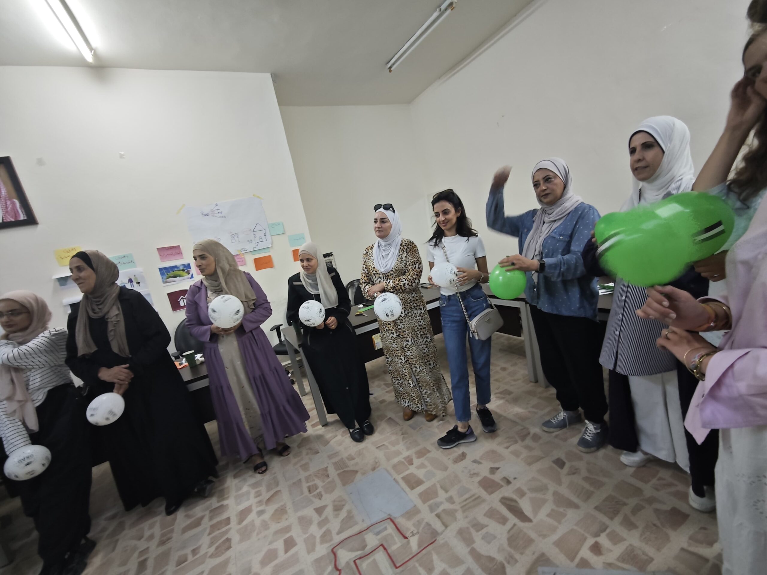 September 2024 – Empowering Women Through Self-Care: Workshop Day in Madaba